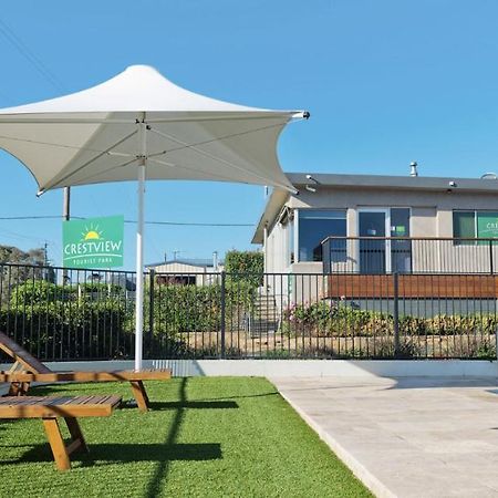ホテル Crestview Tourist Park クイーンビアン エクステリア 写真