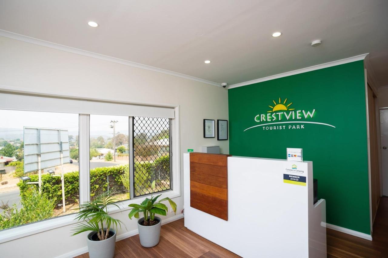 ホテル Crestview Tourist Park クイーンビアン エクステリア 写真