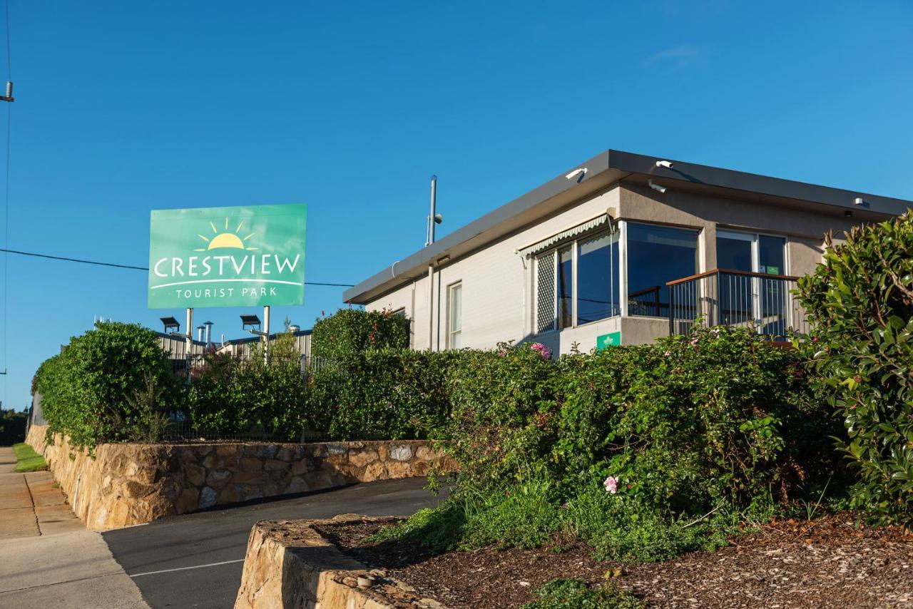 ホテル Crestview Tourist Park クイーンビアン エクステリア 写真